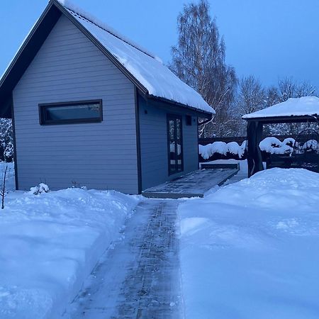Tiny House Cesis Villa Exterior photo