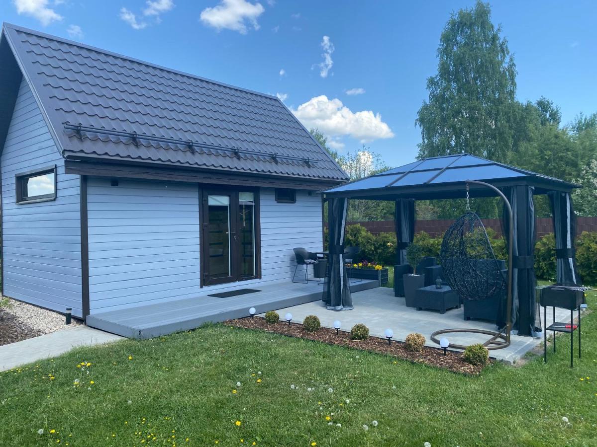 Tiny House Cesis Villa Exterior photo