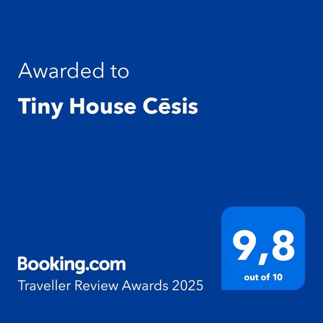 Tiny House Cesis Villa Exterior photo
